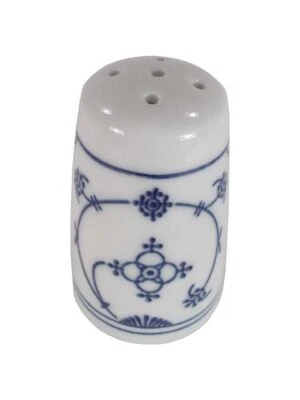 Salzstreuer Kahla blau saks  Strohmuster indischblau - Bild 1 von 2