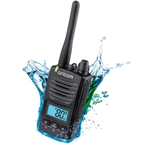Oricom DTX600 handheld Waterproof 5 Watt Handheld UHF CB Radio - Picture 1 of 2