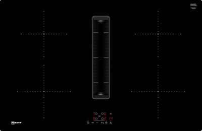 Neff T48CB1AX2 Induktionskochfeld Dunstabzug Kochfeldabzug TCB481AX 80cm EEK B - Bild 1 von 4