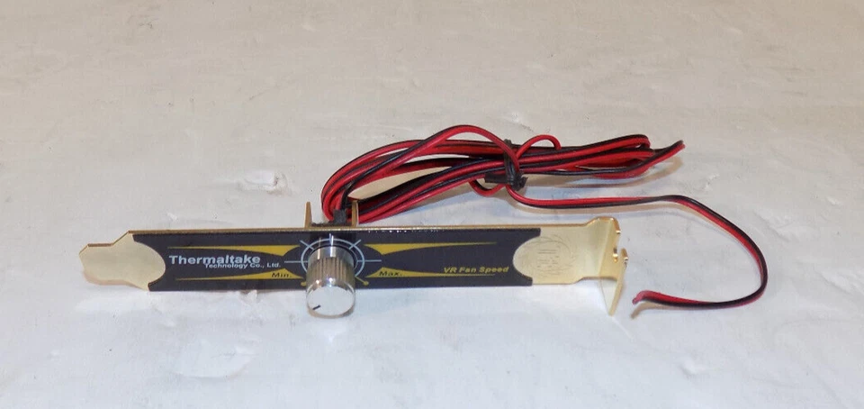 Thermaltake Technology Co VR Fan Speed Knob Control Panel - Image 1 of 1