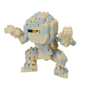 Nanoblock MUMMY - NBC-317, Level 3, 140 Pieces, NEW - Picture 1 of 5