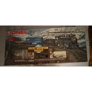 Lionel 6-1352 Rocky Mountain Freight Train Set - Picture 1 of 12