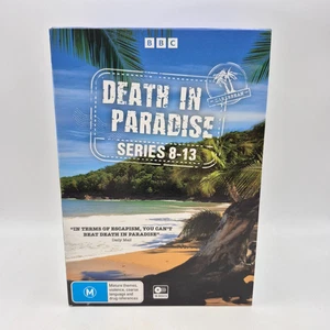 Death In Paradise Series 8-13 Season 8 9 10 11 12 13 DVD Box Set PAL Region 4 - Picture 1 of 8