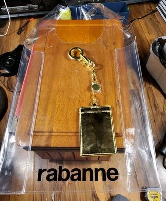  {Paco Rabanne} FAME Intense Clear See-Through Tote Bag Beach Bag For Summer  - Image 1 of 4