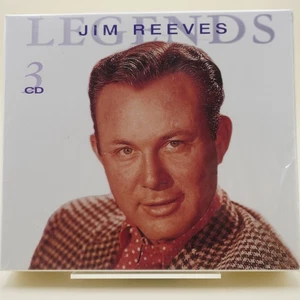 Jim Reeves – Jim Reeves Legends | CD | Zustand Neu / OVP - Imagen 1 de 2