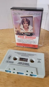 Anne Murray Christmas Wishes Cassette 1981 Capitol Records - Picture 1 of 2