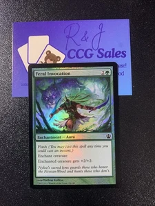 Theros - Feral Invocation - Foil - Near Mint - Picture 1 of 2