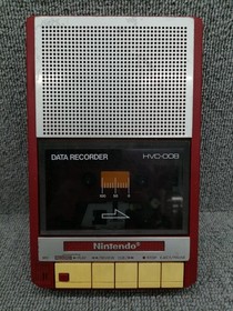 Nintendo HVC-008 Data Recorder Cassette Player for Family Computer Famicom Junk