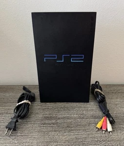 Sony PlayStation 2 PS2 Fat Console - SCPH-39001 W/ Power and AV Cords TESTED - Picture 1 of 12
