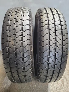 2x 215 75 16c Goodyear Cargo G26 M+S 113/111R 9MM PAIR - Picture 1 of 15