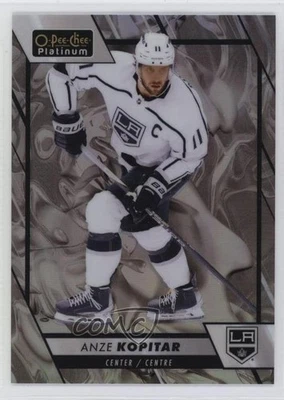 2023-24 O-Pee-Chee Platinum Liquid Metal /399 Anze Kopitar #146 - Image 1 of 2