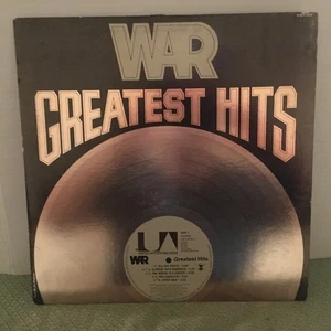 War*Greatest Hits*Vinyl LP RECORD 1976 United Artists Record UALA648G - Imagen 1 de 6