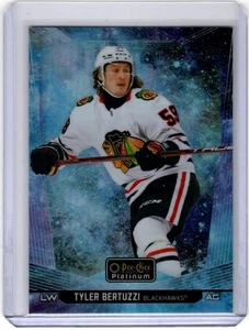 2024-25 O-Pee-Chee Platinum #98 Tyler Bertuzzi Cosmic #/65 - Picture 1 of 1