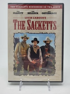 The Sacketts Miniseries DVD - NEW - Picture 1 of 2