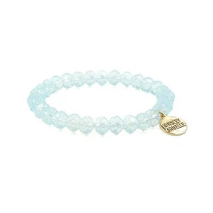 RETAIL $20 Kinsley Armelle Halo Collection Citron Bracelet*Glass Faceted Beads - Picture 1 of 2
