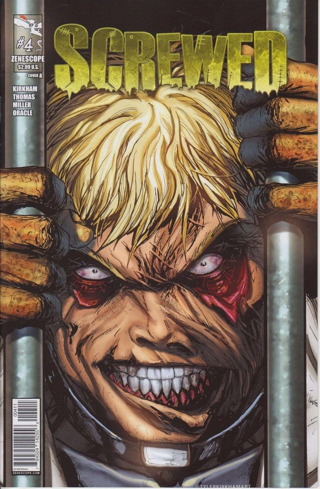 螺钉 #4A VF;Zenescope | Re-Imagines Frankenstein Story - 我们合并发货 — 第 1/1 张图片