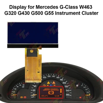 Display for Mercedes-Benz G-Class W463 G320 G430 G500 G55 Instrument Cluster - Image 1 of 4