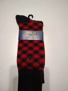 NEU 2 PAAR HERREN POLO RALPH LAUREN BAUMWOLLMISCHUNG GRÖSSE 10-13 HERGESTELLT IN KOREA - Bild 1 von 9