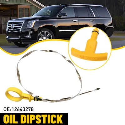 12643278 Engine Oil Dipstick FOR 2015-2020 Chevrolet Suburban Tahoe GMC Yukon T - Image 1 of 4