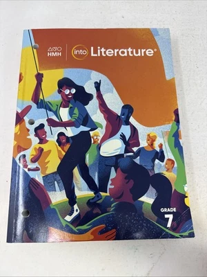HMH Into Literature Grade 7 2025 Edition Student Edition - Image 1 of 4