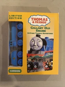 Thomas & Friends Gallant Old Engine VHS 1996 2001 Case Wooden Gordon Bonus Pack - Picture 1 of 9