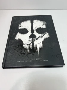 Call of Duty Ghosts Limited Edition Strategy Guide Hardcover Book - Picture 1 of 2