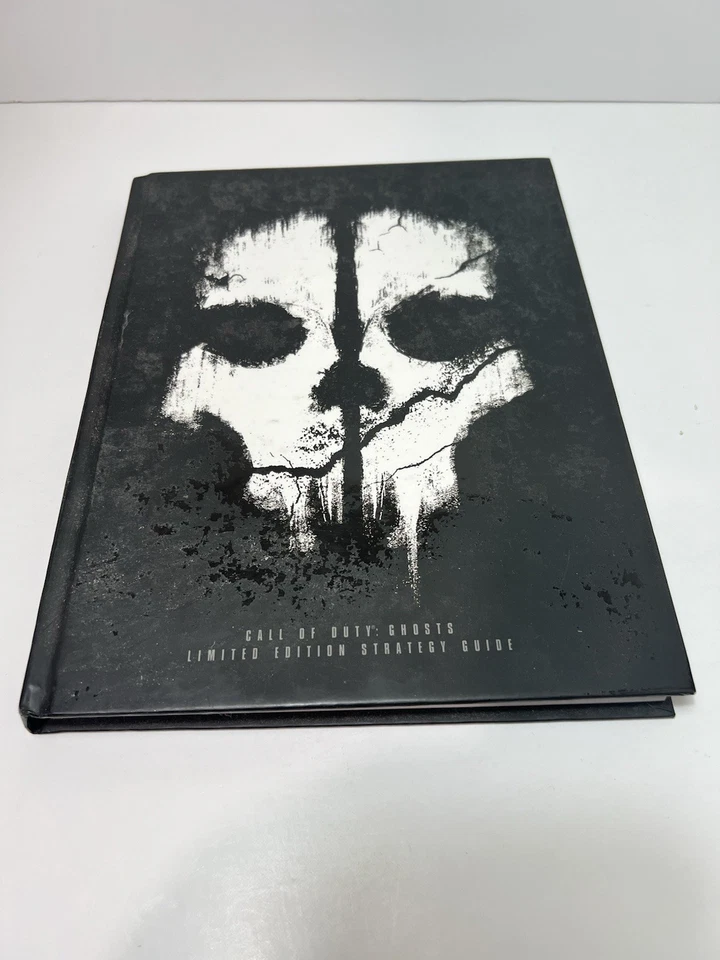 Call of Duty Ghosts Limited Edition Strategy Guide Hardcover Book - Image 1 of 2