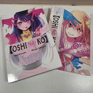 Oshi no Ko Vol. 1 e 2 manga inglese Akasaka, set di 2 - Foto 1 di 6