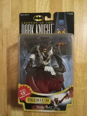  Figura de acción Batman Legends of the Dark Knight MAN-BAT de colección 1997  Foto 1 de 4