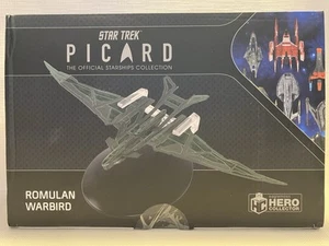 Star Trek Romulan Warbird Picard Colección Oficial Naves Estelares - Imagen 1 de 5