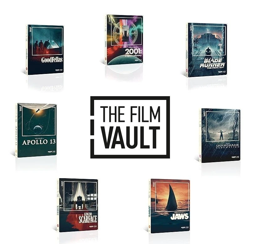 The Film Vault Range (4K Ultra HD) Steelbook - Image 1 of 1