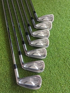 Srixon Zx7 Mkii Right Handed Irons 4-pw Kbs Pro+ 120 S Flex Shafts - Picture 1 of 17