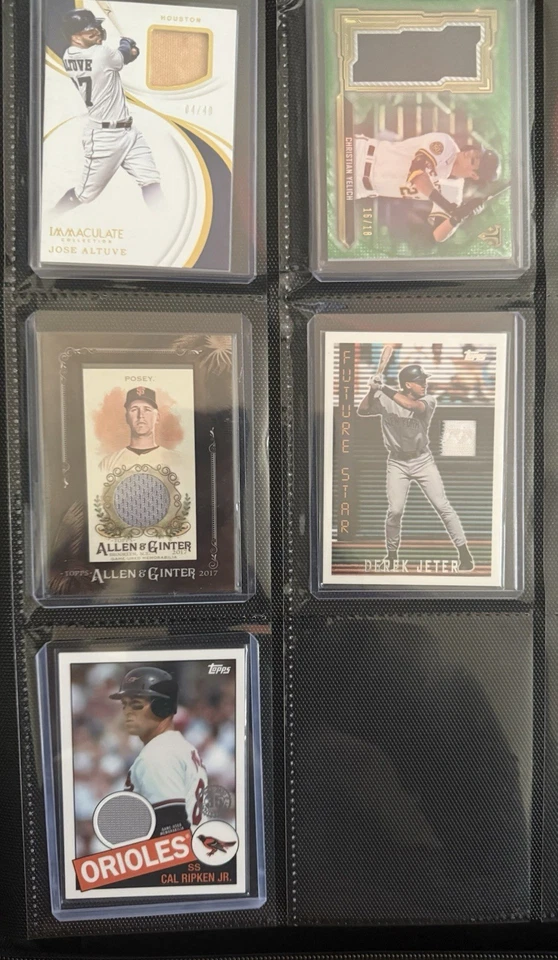 Juego de tarjetas coleccionables deportivas MLB Foto 1 de 1