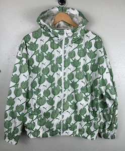 Puma Women's Outerwear Jumper Blossom,  Zip up Windbreaker Jacket, Sz Medium - Picture 1 of 9