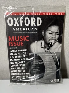 Oxford American - Sixth Annual Southern Music Issue - CD No. 6 April 2003 SEALED - Picture 1 of 3