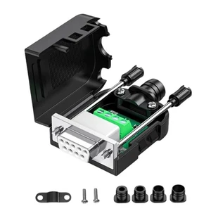 easy installation 9 To CAN Bus Adapter Foldable Housing Screw Terminals Tail - Afbeelding 1 van 8