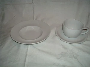 Thomas Amici Rosenthal group 2tlg Gedeck kl Tiefer  Teller Weiß Teile z Auswahl - Bild 1 von 11