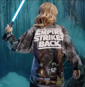 Disney Parks Star Wars Empire Strikes Back 45th Anniv Adult Spirit Jersey NWT - Picture 1 of 9
