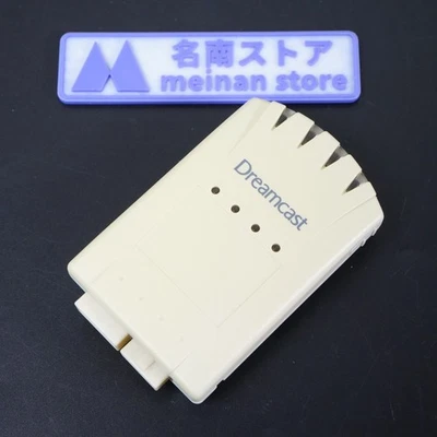 SEGA Dreamcast Official 4X Memory Card HKT-4100 Gray DC Tested from JAPAN - Image 1 of 4