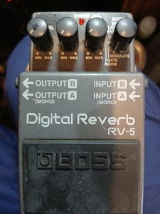 boss rv-5 digital reverb - Picture 1 of 7