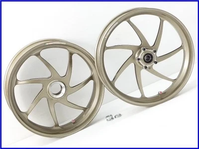 DUCATI 2008 1198S Genuine Marchesini Forged Aluminum Wheels 1098 Streetfighter - Imagem 1 de 4