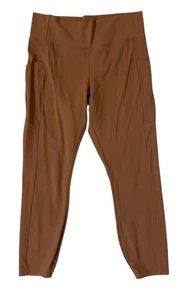 REI Co-op Leggings Womens XL High Rise Crop Pocket Activewear Workout Yoga Pants - Picture 1 of 11