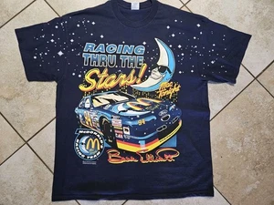 NASCAR Ford 1997 Vintage Bill Elliot McDonald’s Racing Mac Tonight Shirt XXL - Bild 1 von 5