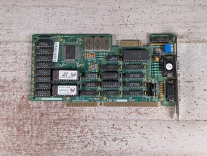 OAK OTIVGA 3716 1037162002 Graphics Card DE-9/DB9 VGA DE-15 Feature Connector - Picture 1 of 6