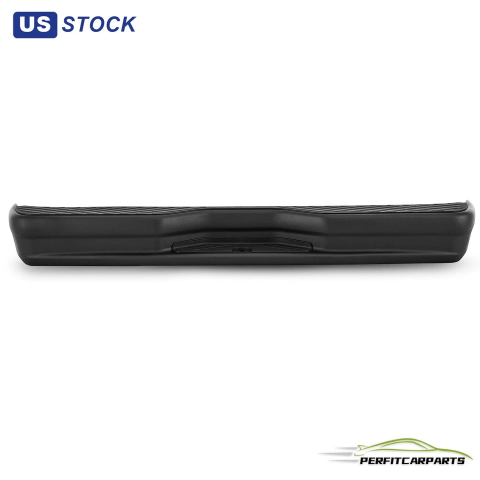 Black Rear Bumper Assembly For 1992-2014 Ford Econoline Van E-150 E-250 E-350 Foto 1 de 4