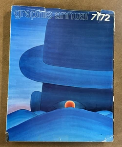 Graphics Annual 71 to 72 by Walter Herdeg HC DJ 1971 Hastings House VNTG - Picture 1 of 24