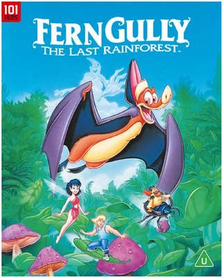 FernGully: The Last Rainforest (Blu-ray) Tim Curry Robin Williams Bill Kroyer - Image 1 of 2