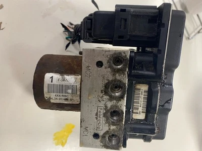 2009 FORD F150 4x4 ABS ANTI-LOCK BRAKE PUMP ASSY OEM # 9L34-2C405-B* RSC - Image 1 of 4