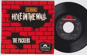 The PACKERS * Hole In The Wall * 1965 FRANCE EP * POPCORN MOD JAZZ NORTHERN 7" * - Picture 1 of 2