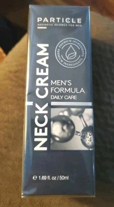 PARTICLE Neck Cream Men's Formula Daily Care 1.69 fl. Oz/50ml New ~Sealed~ - Picture 1 of 6